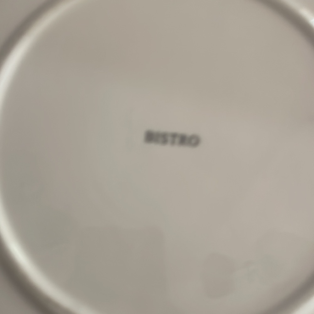 Large serving plate - Picture 4 of 4